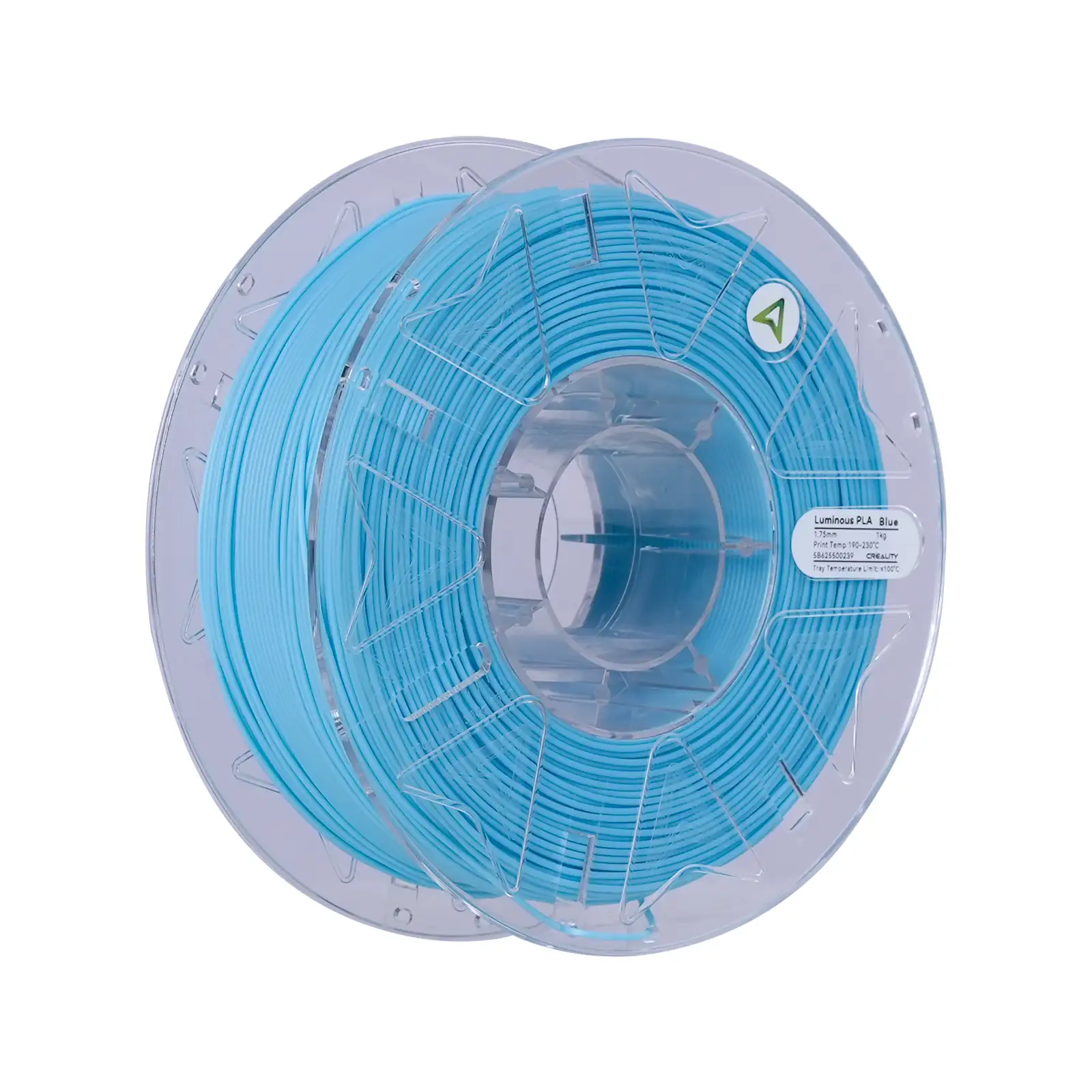 Creality Hyper Luminous PLA 3D Printing Filament 1kg(live exclusive) - Blue