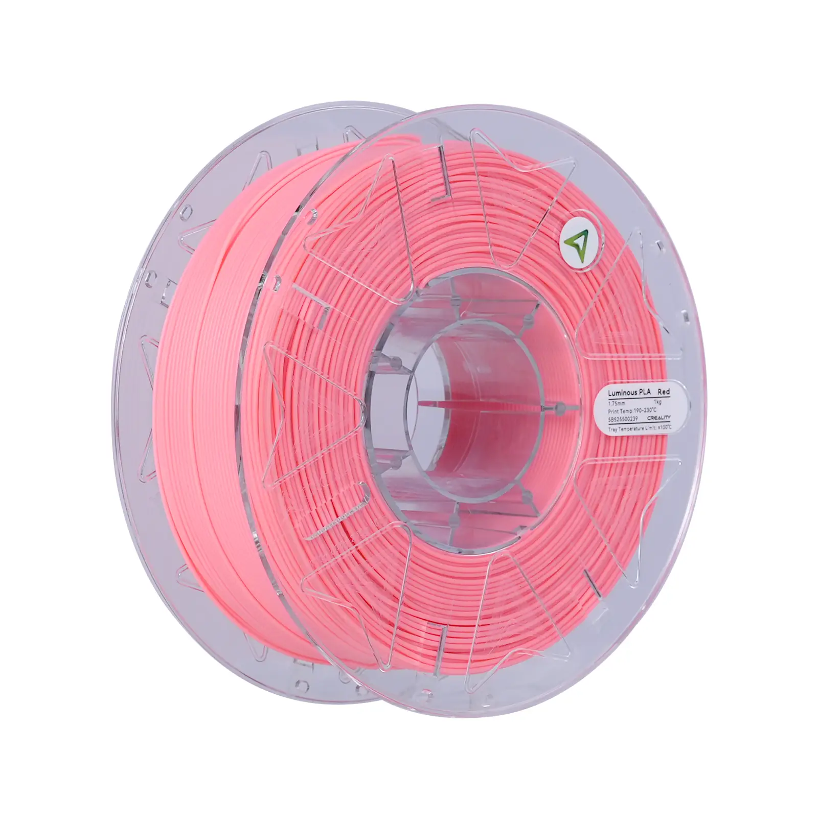 Creality Hyper PLA RFID Luminous 3D Printing Filament 1kg - Pink