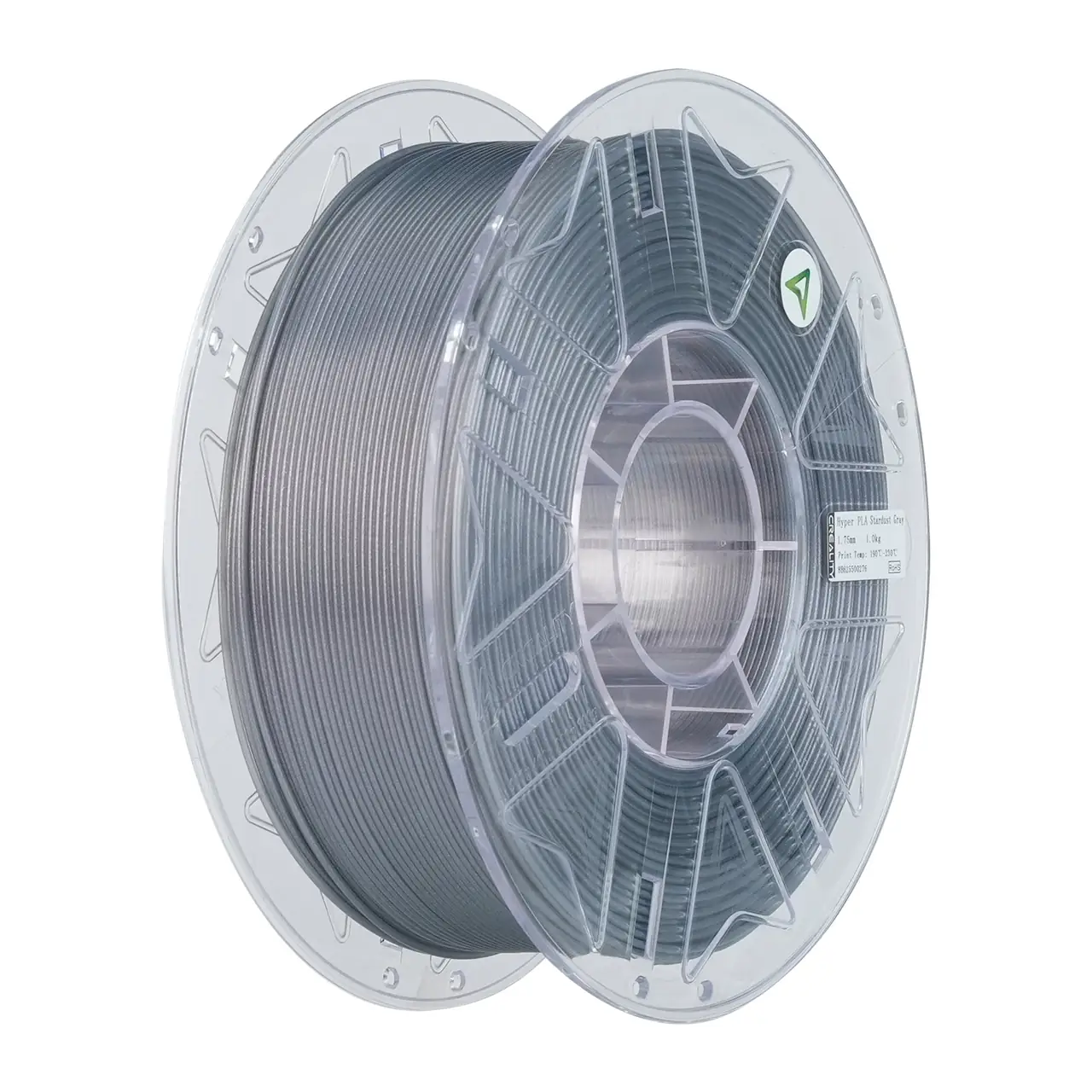 Creality Hyper PLA RFID Stardust 3D Printing Filament 1kg - Stardust Gray