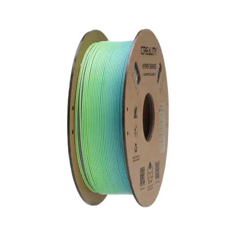 Creality Hyper Rainbow PLA 3D Printing Filament 1kg - Wild Blossom-Short