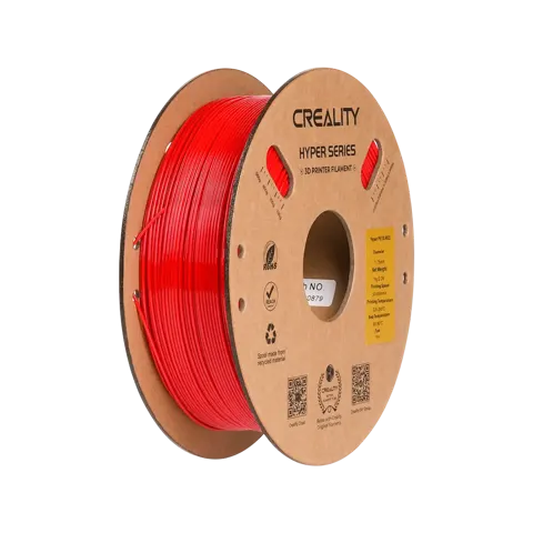 Creality Hyper Series PETG 3D Printing Filament 1kg - Red