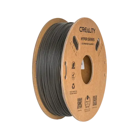 Creality Hyper Series PLA Carbon Fibre 3D Printing Filament 1kg - Greyish Yellow