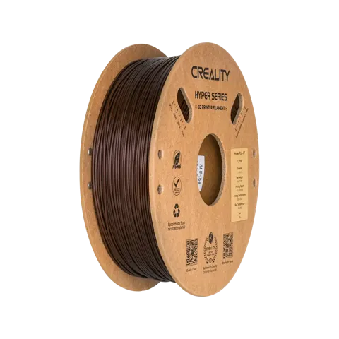 Creality Hyper Series PLA Carbon Fibre 3D Printing Filament 1kg - Ochre