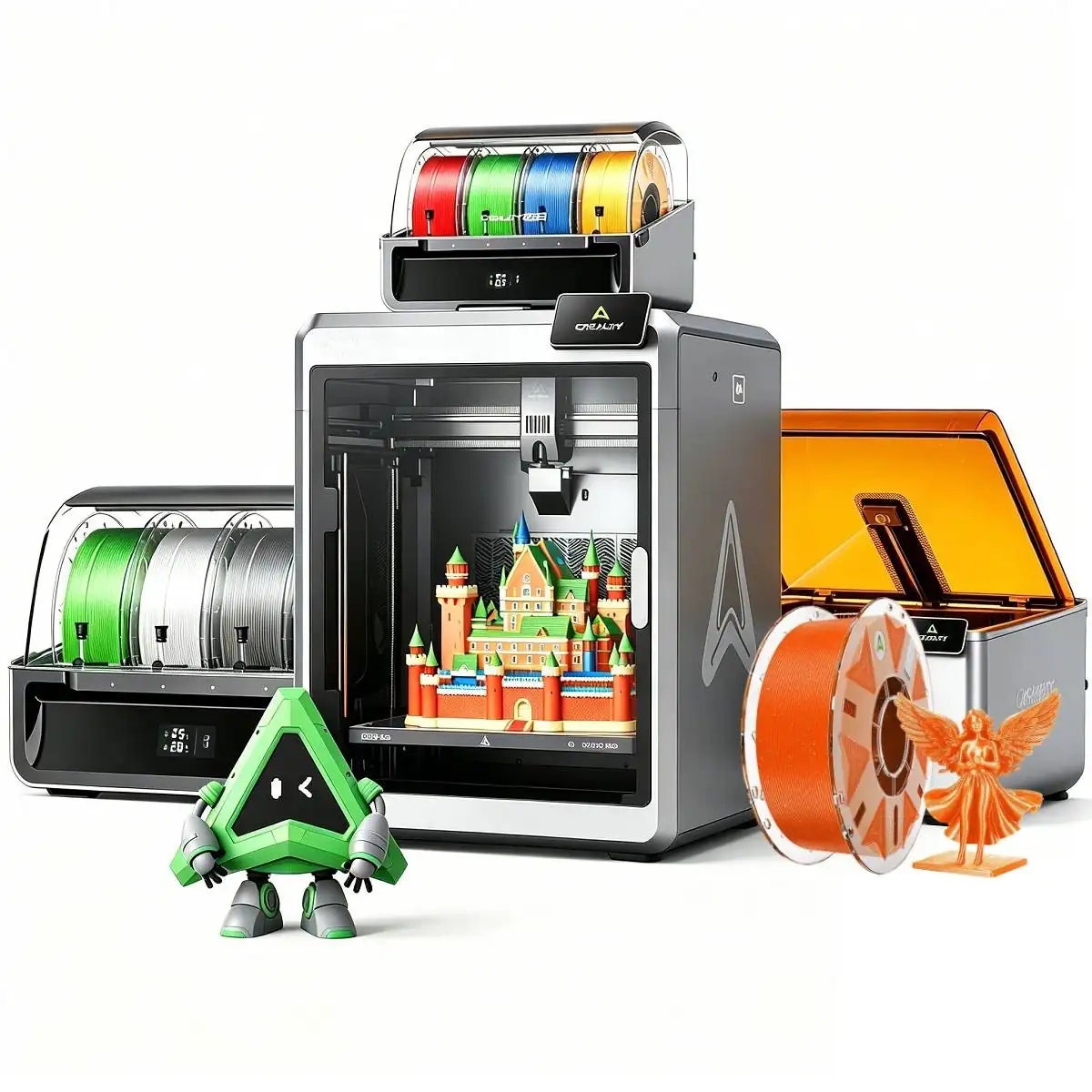 Creality K2 Plus Combo 3D Printer