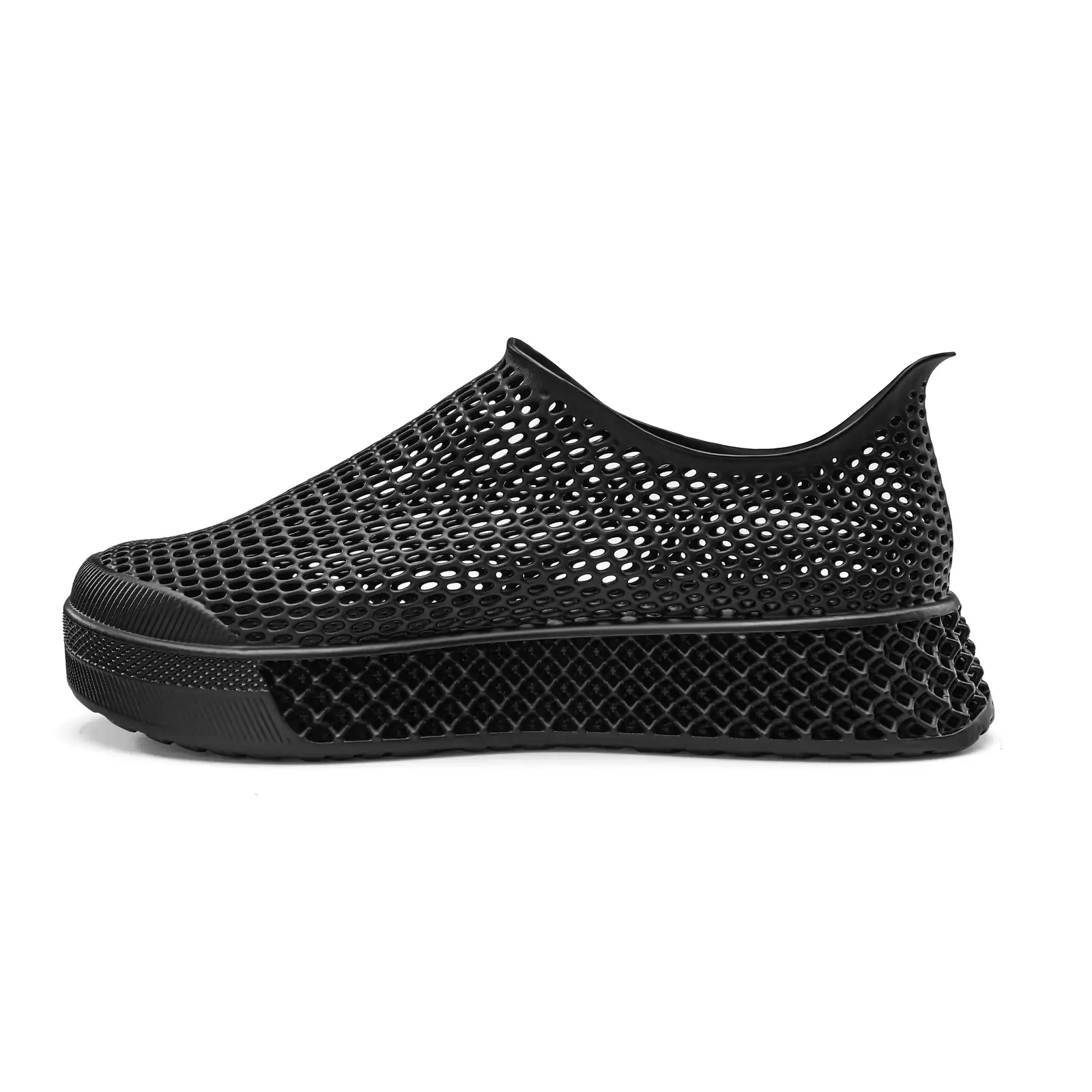 Creality Leisure Path 3D Printed Casual Sneakers(live exclusive) - Black / 11M/12.5W