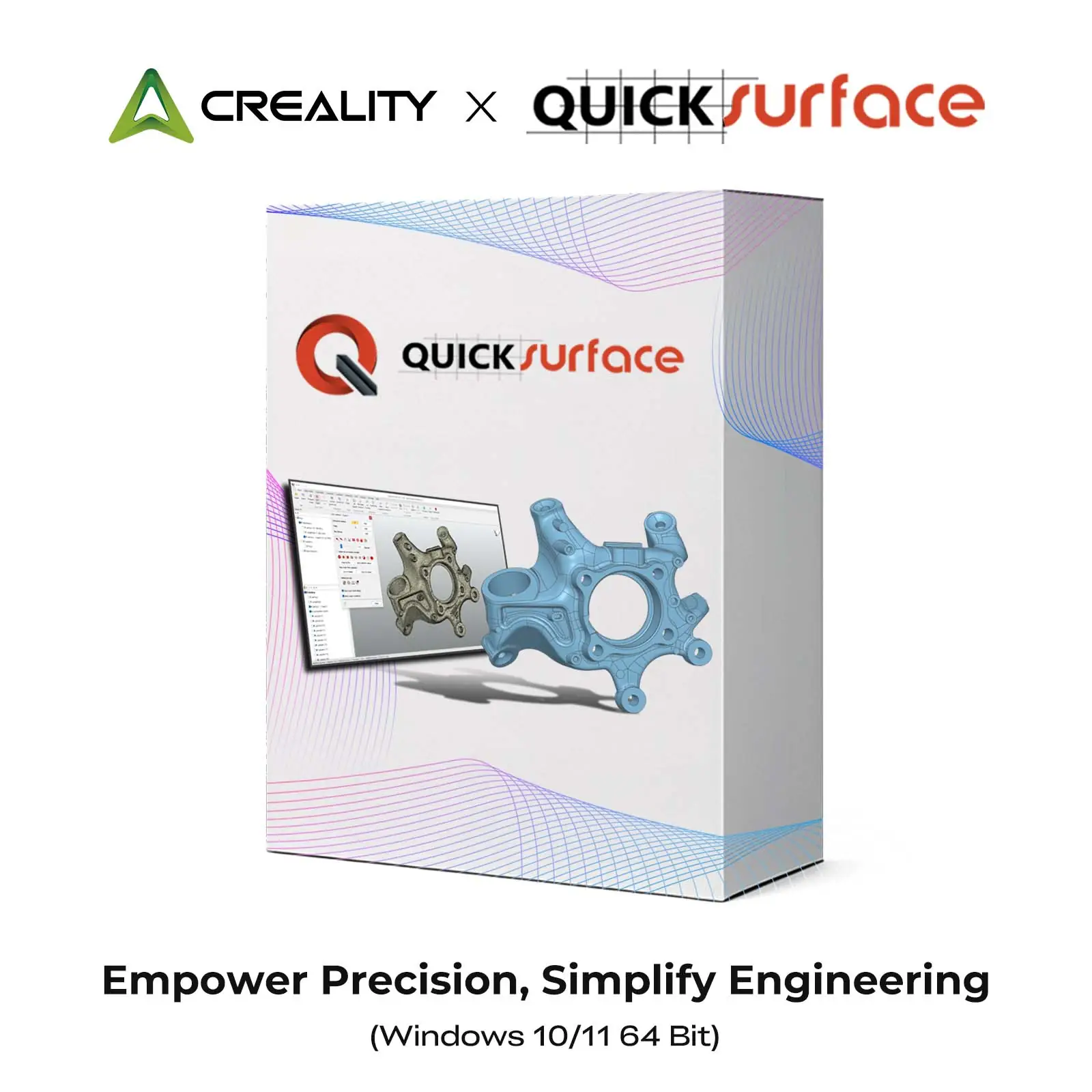Creality QUICKSURFACE Lite/Pro - QUICKSURFACE (1-Year)