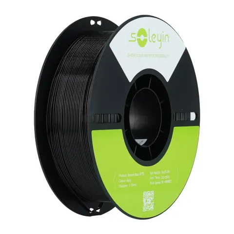 Creality Soleyin Basic PETG 3D Printing Filament 1kg - Black