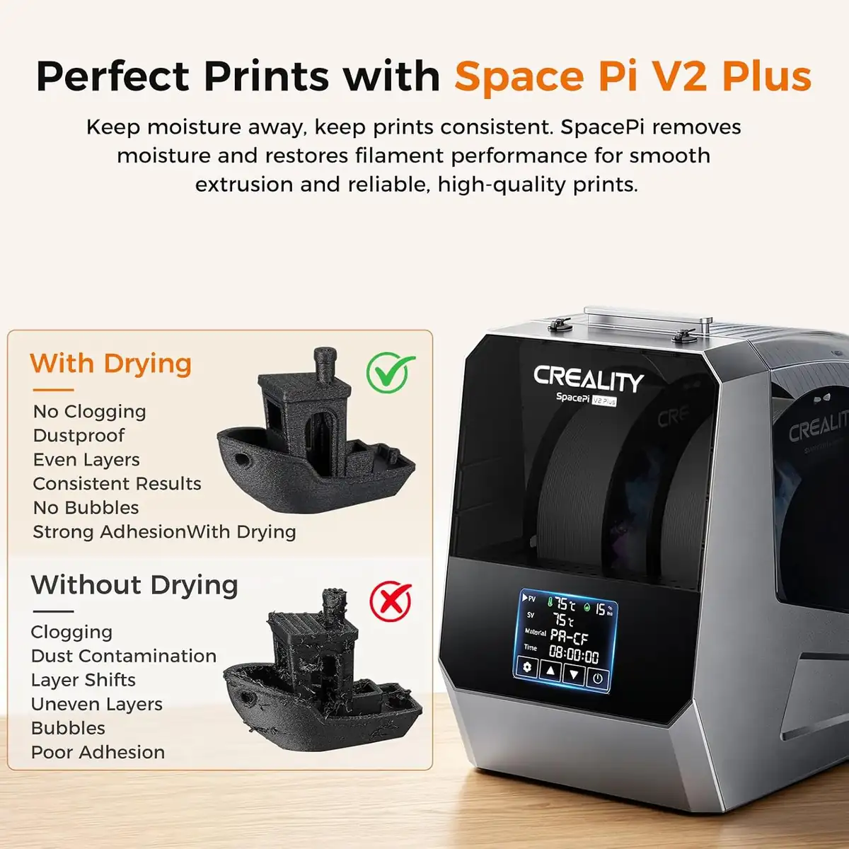 Creality Space Pi V2 Plus
