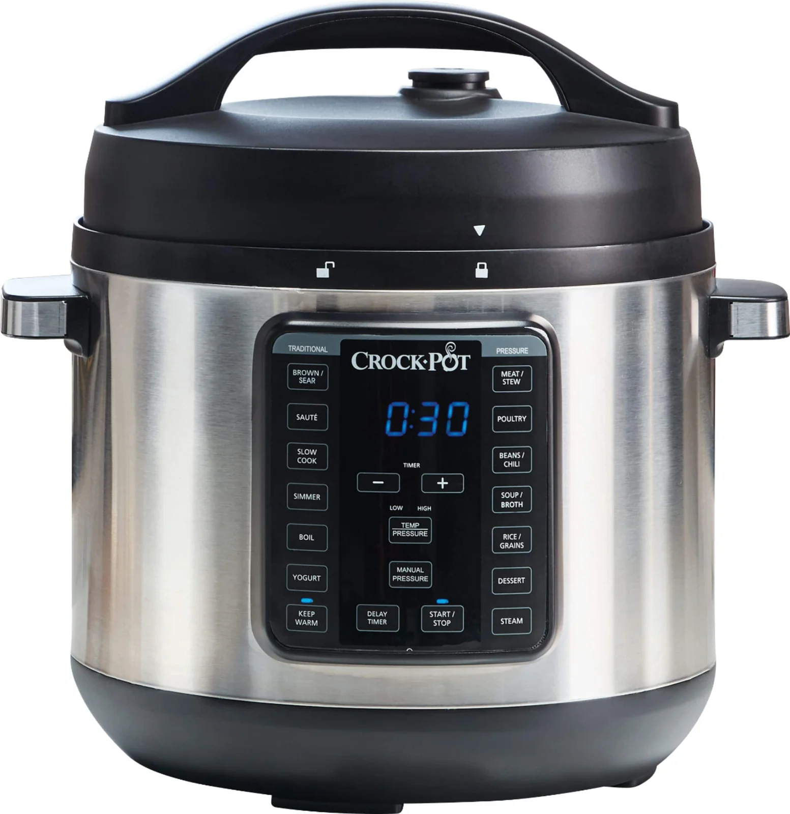 Crock-Pot 8-Quart Multi-Use XL Express Crock