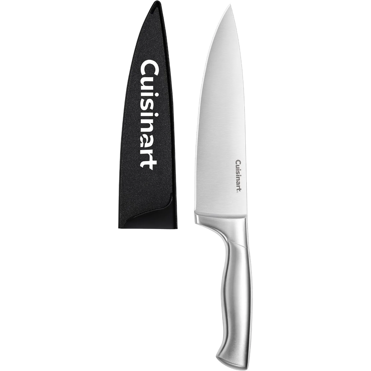Cuisinart 8" Stainless Steel Chef's Knife with Blade Guard