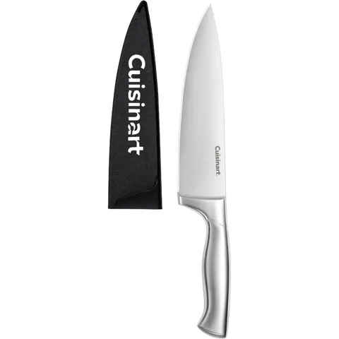 Cuisinart 8" Stainless Steel Chef's Knife with Blade Guard