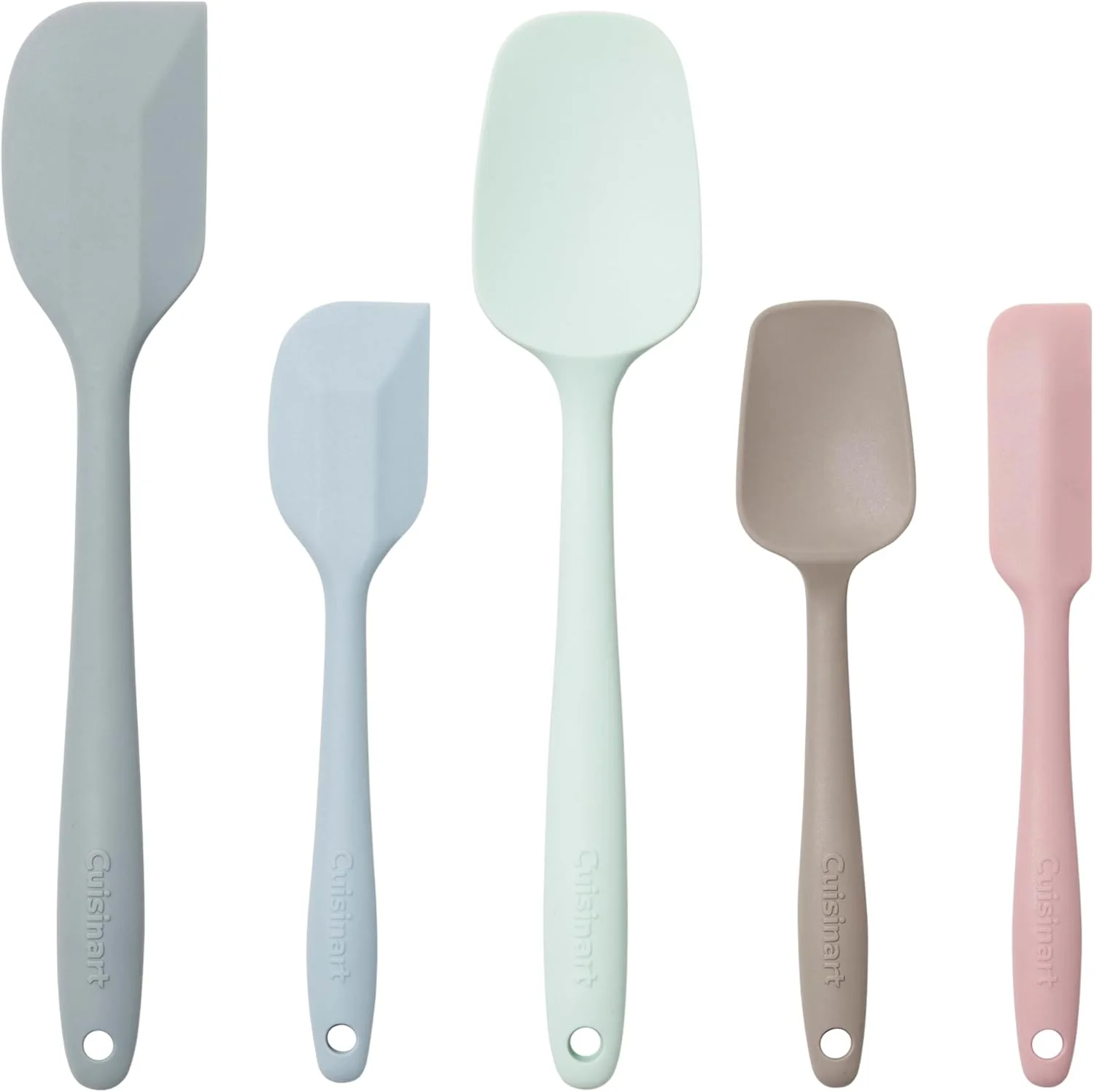 Cuisinart High Heat Resistant Silicone Spatulas