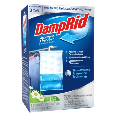 DampRid Fresh Scent Hanging Moisture Absorber (15.4 oz)