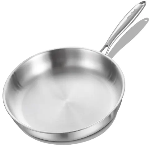 DELARLO Tri-Ply Stainless Steel Pan