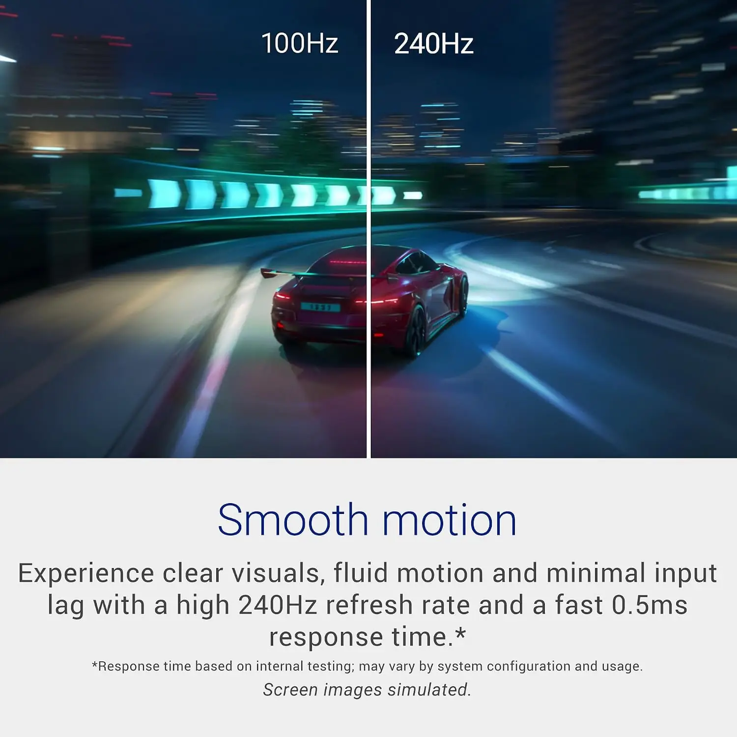 Dell 24 240Hz Gaming Monitor