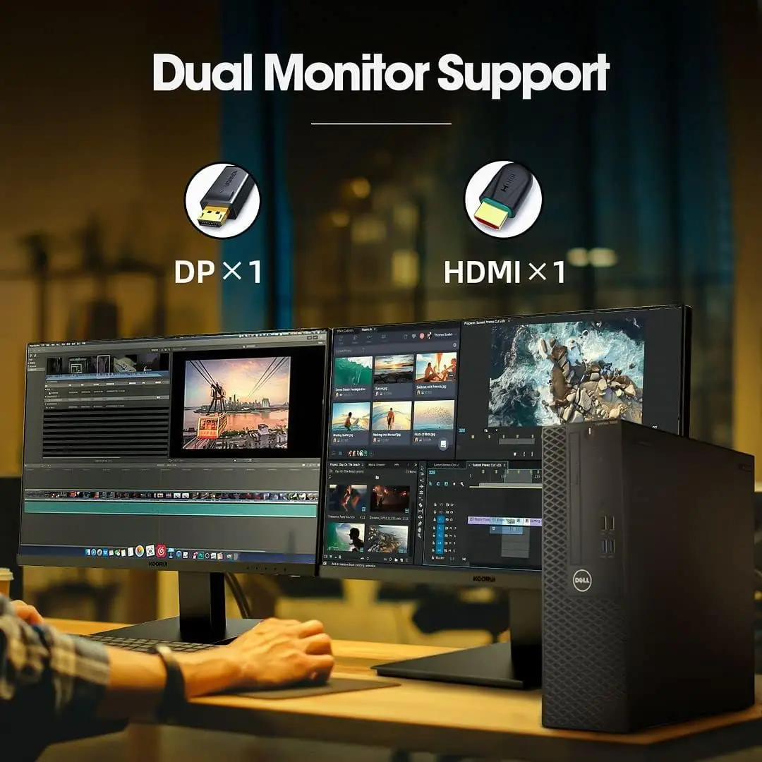 Dell Optiplex 3050 SFF Desktop Computer PC
