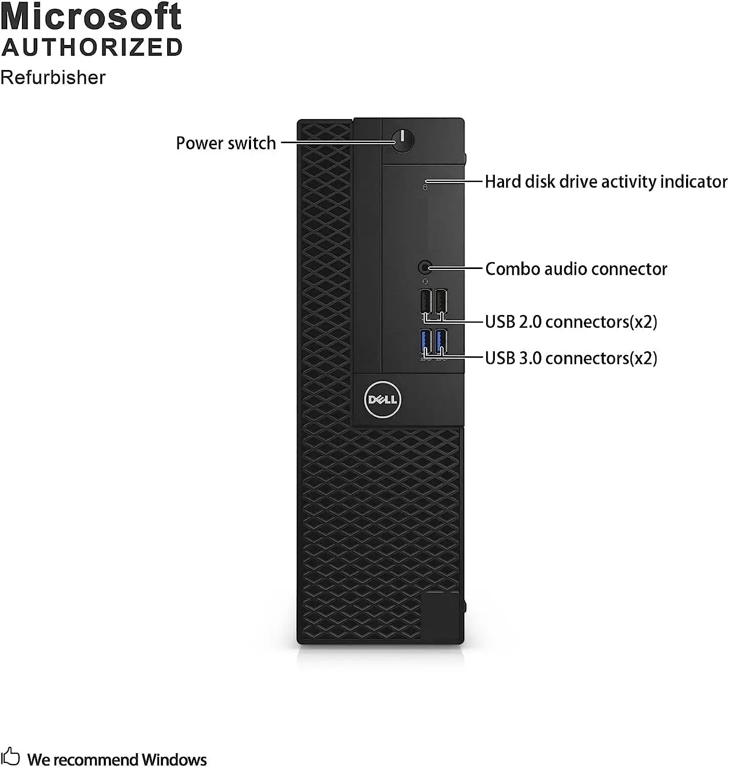 Dell Optiplex 3050 SFF Desktop Computer PC