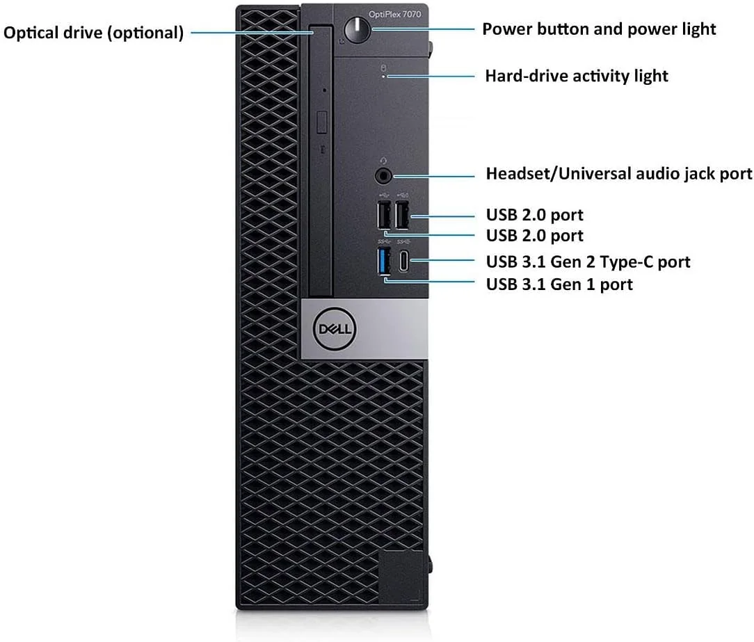 Dell OptiPlex 7070 SFF Desktop Computer PC
