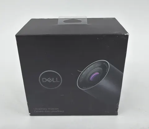 Dell UltraSharp HDR 4K Webcam
