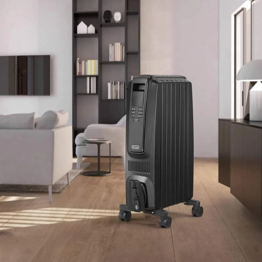 DeLonghi Dragon Digital Oil Filled Radiator
