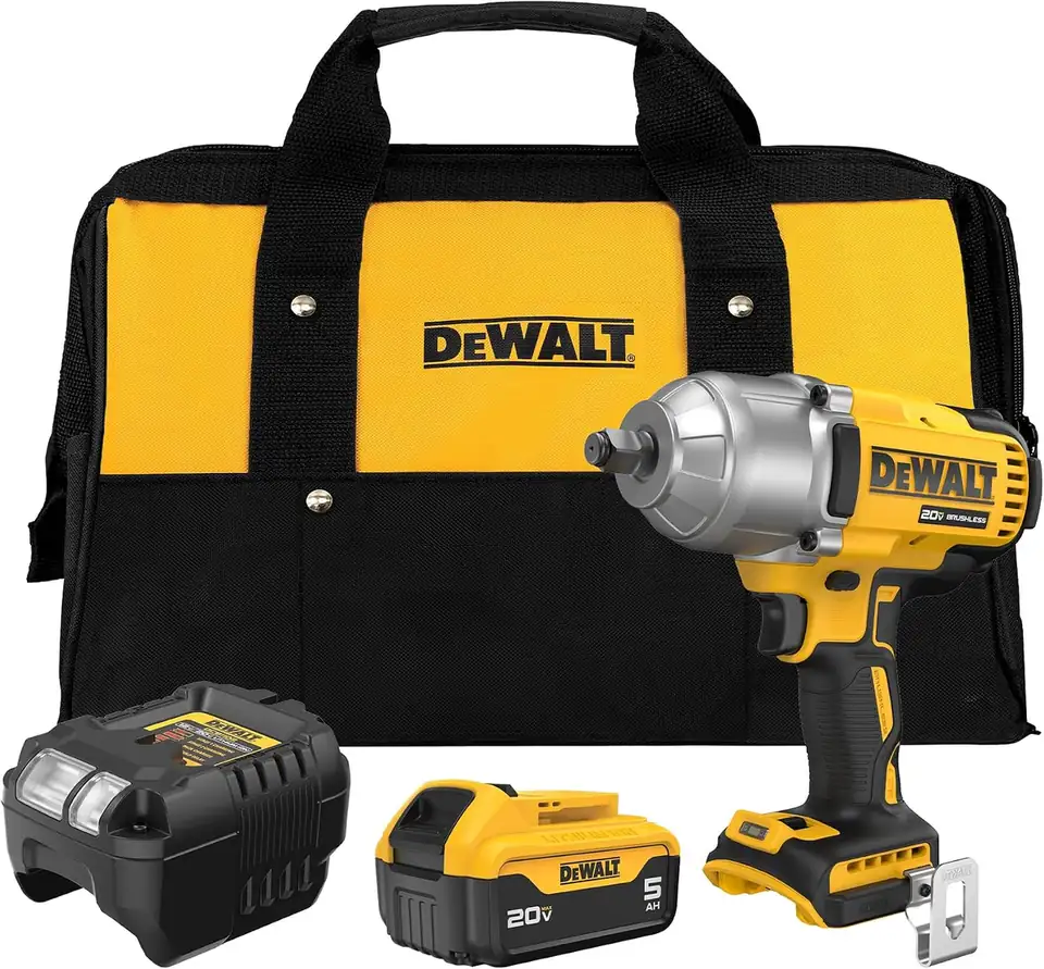 DEWALT 20V MAX Cordless Impact Wrench (DCF900P1)