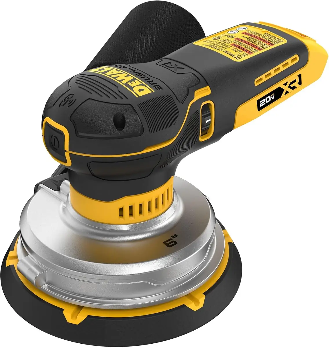 DEWALT 20V MAX XR 6 in. Cordless Random Orbital Sander