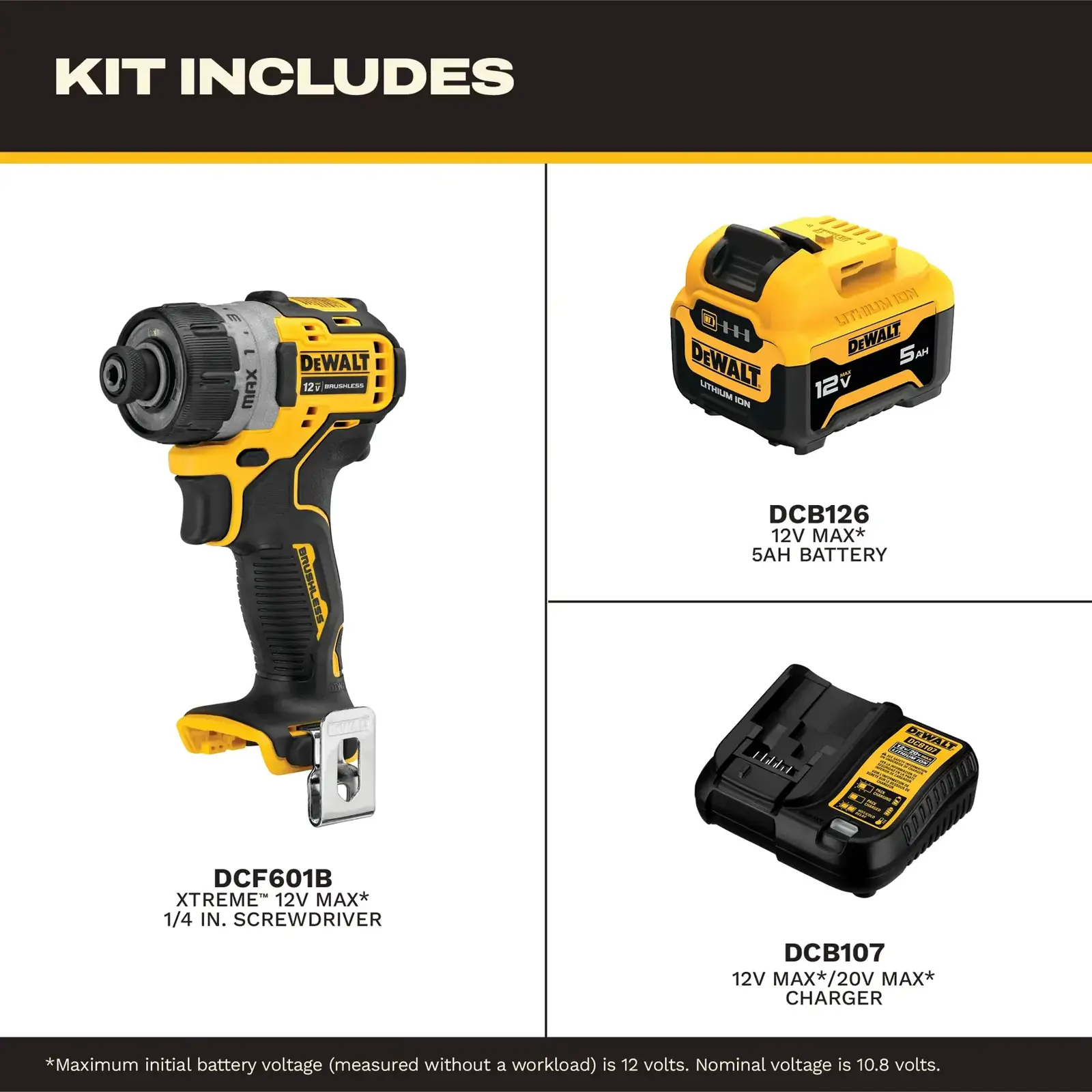 DEWALT Cordless Screwdriver