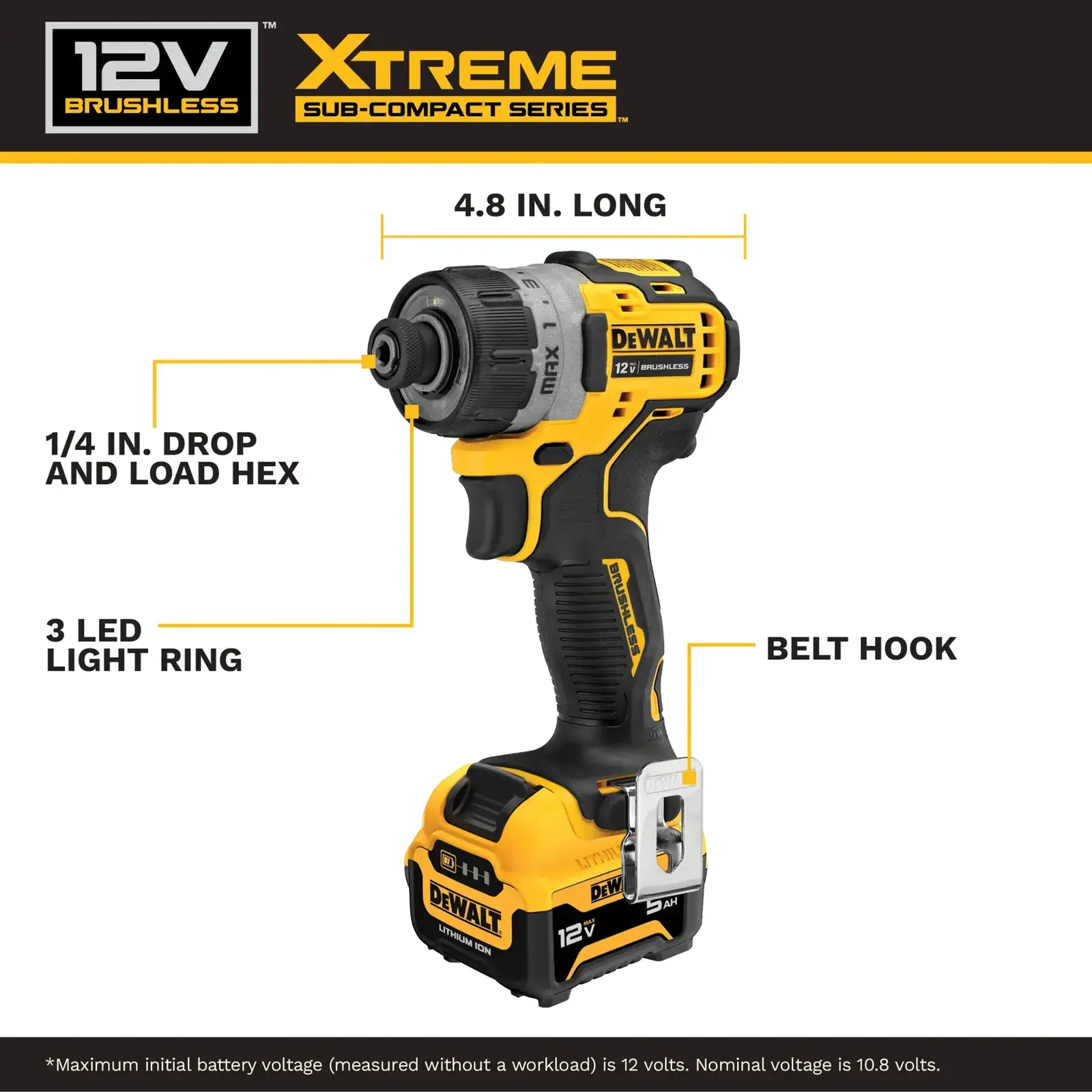 DEWALT Cordless Screwdriver
