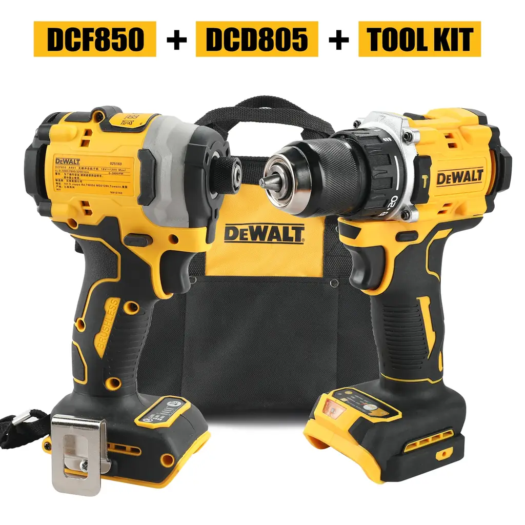 DEWALT DCD805 Cordless Drill