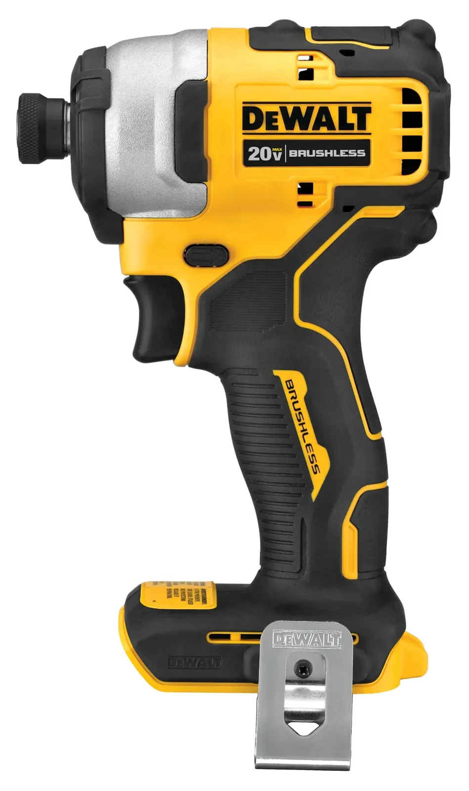 DEWALT ATOMIC 20V MAX DCF809B Compact Brushless Impact Driver (Tool Only)