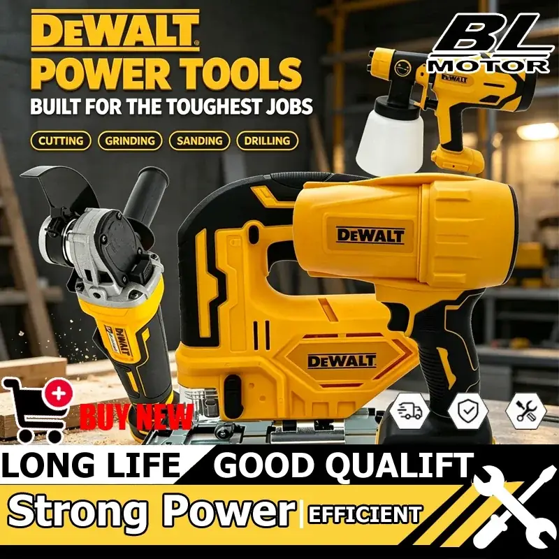 DEWALT DCG406 Angle Grinder