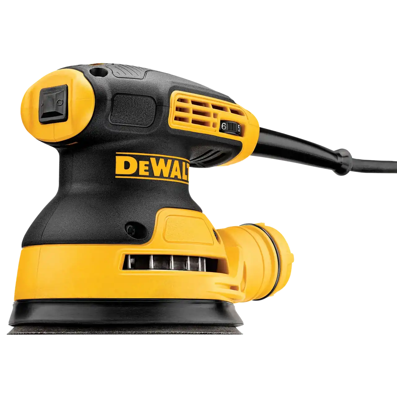 DEWALT DWE6423K 5in Variable Speed Random Orbit Sander Kit