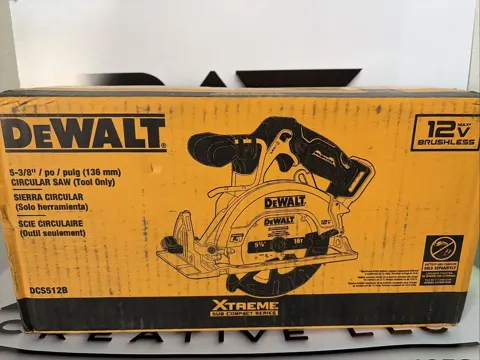 DEWALT XTREME™ 12V MAX BRUSHLESS 5-3/8" CIRCULAR SAW (Tool Only) (DCS512B)