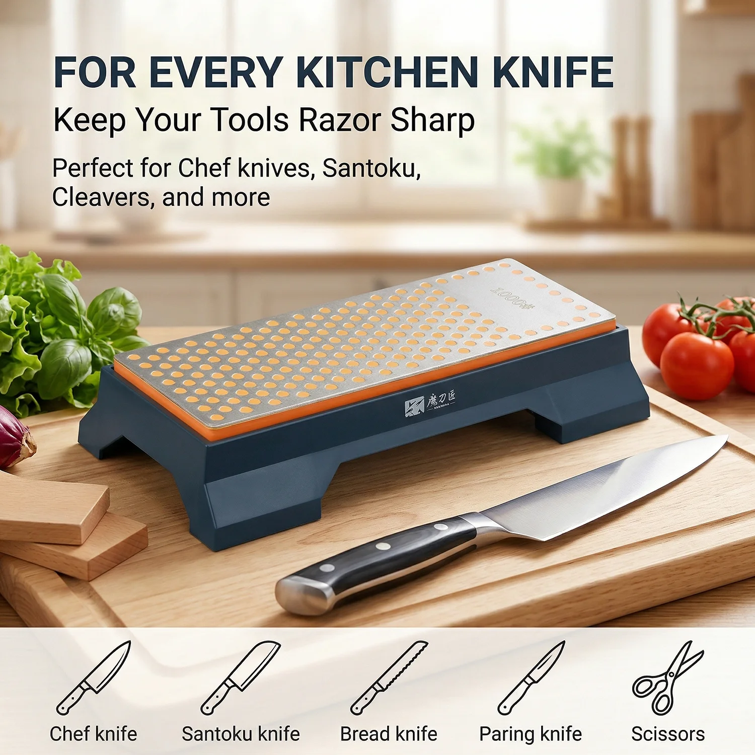 Diamond Sharpening Stone