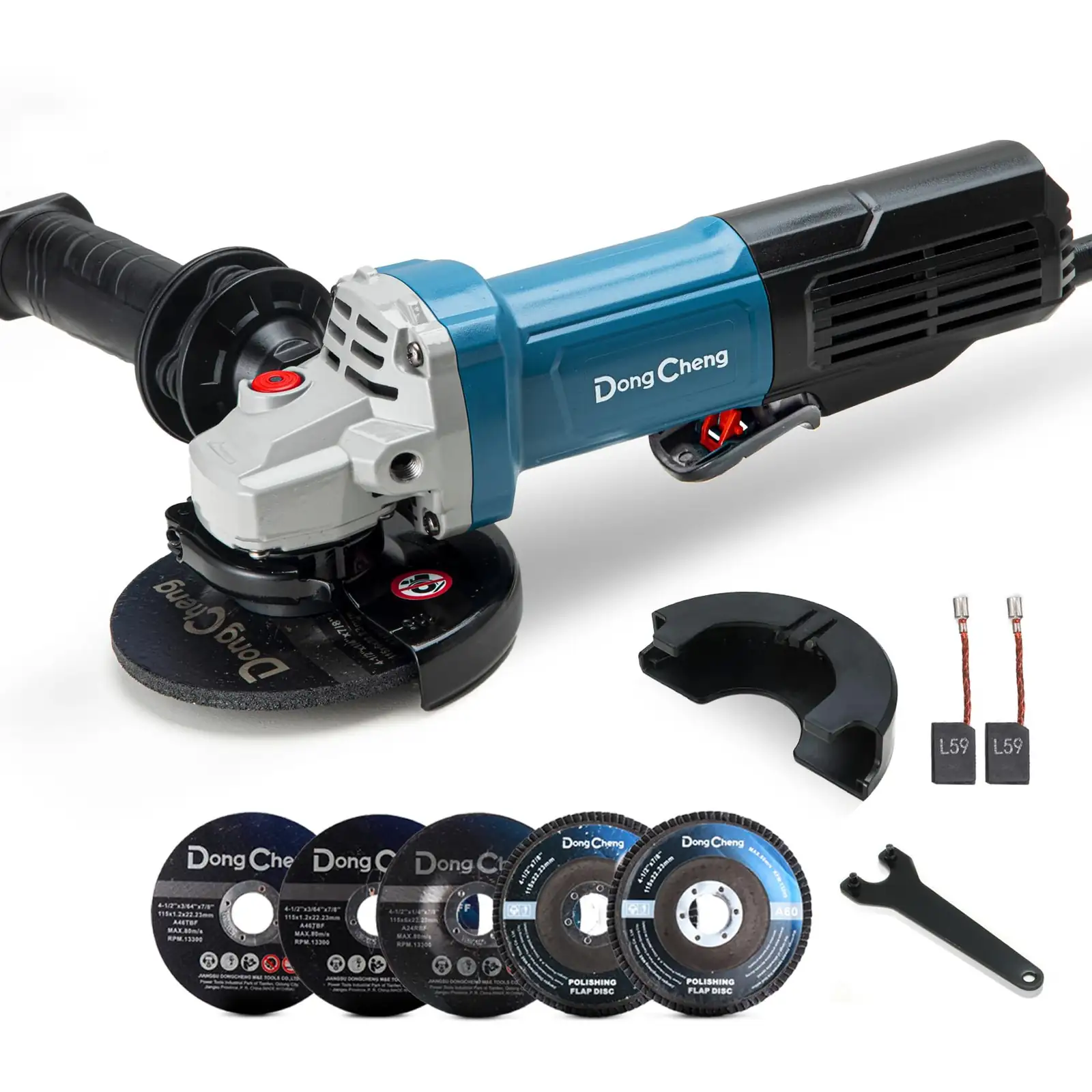 DongCheng Angle Grinder 4-1/2 inch