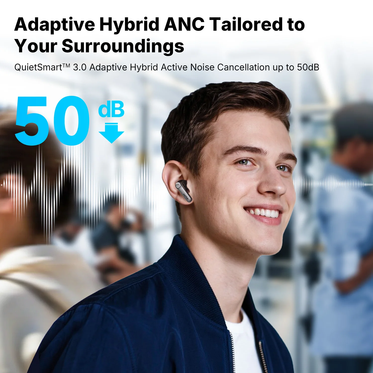 EarFun Air Pro 4+ (Black)