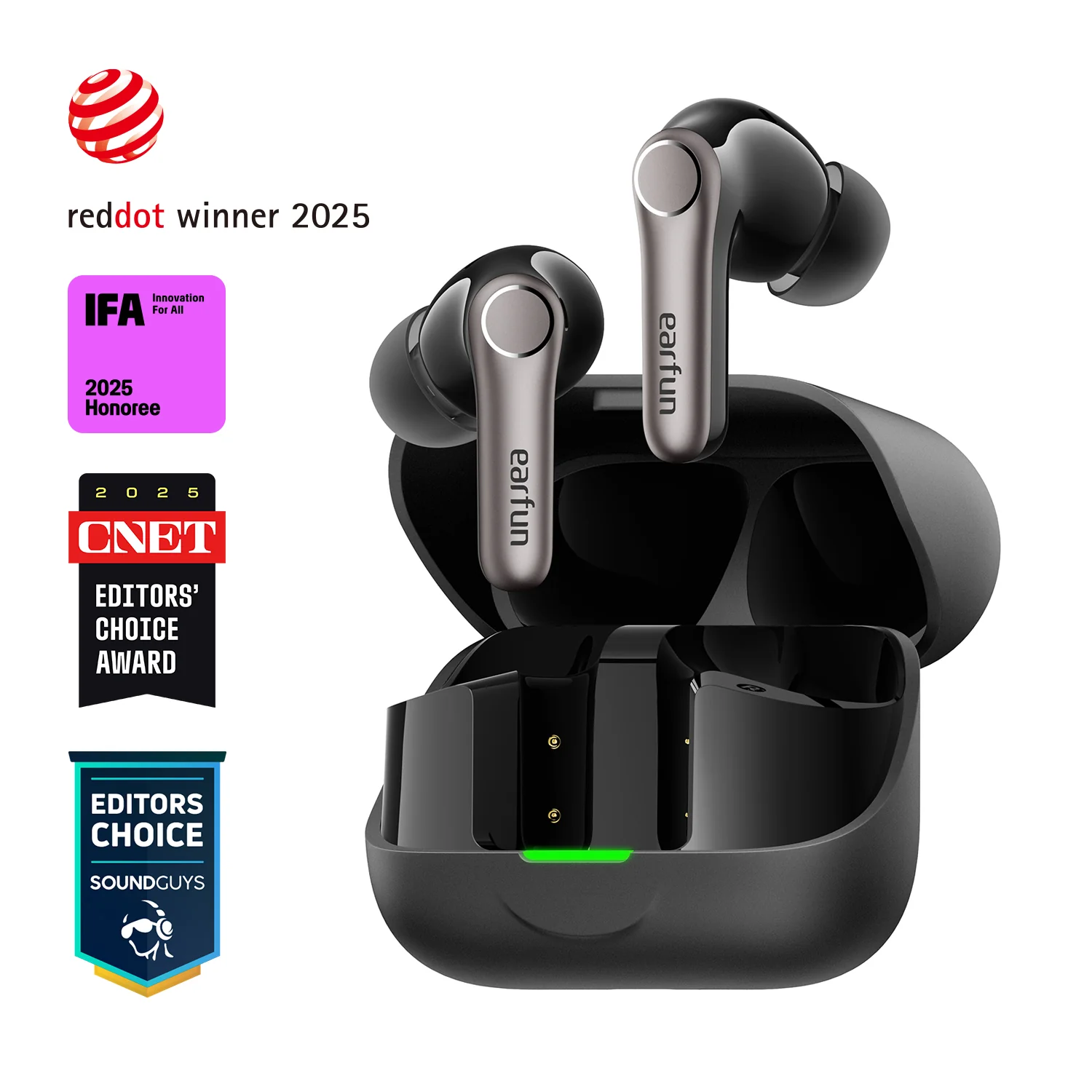 EarFun Air Pro 4+ (Black)