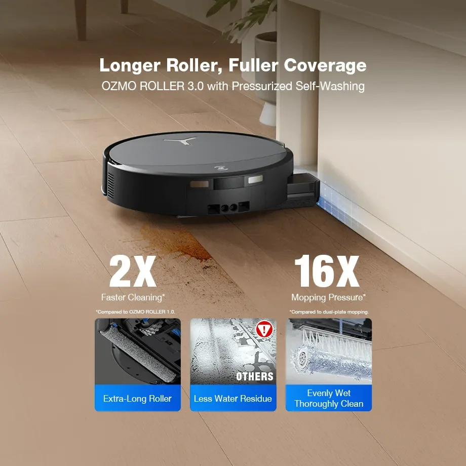 ECOVACS DEEBOT T90 PRO Omni Robot Vacuum and Mop