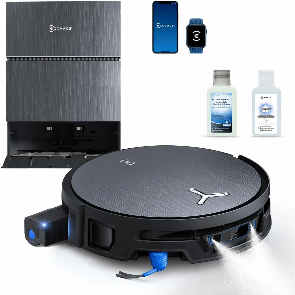 ECOVACS DEEBOT X12S PRO Omni