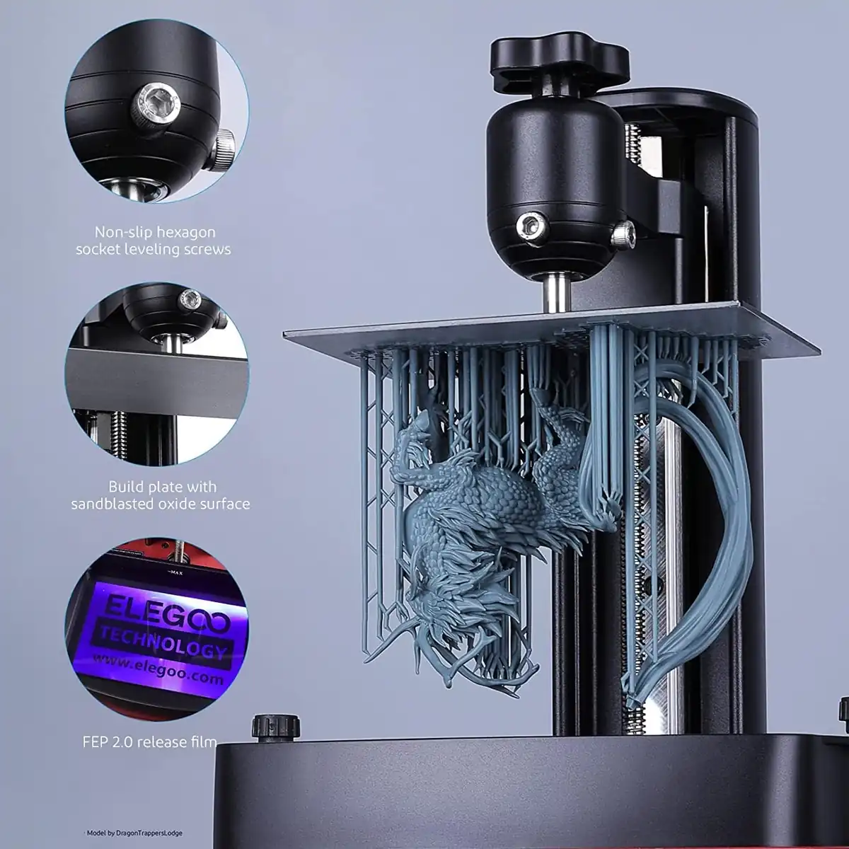 ELEGOO Mars 3 Pro
