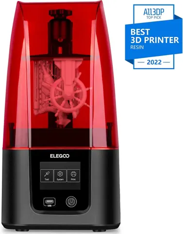 ELEGOO Mars 3 4K Resin 3D Printer