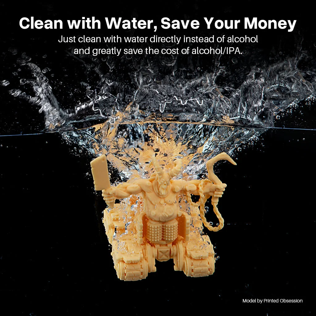 ELEGOO Water Washable 3D Printer Resin 2.0