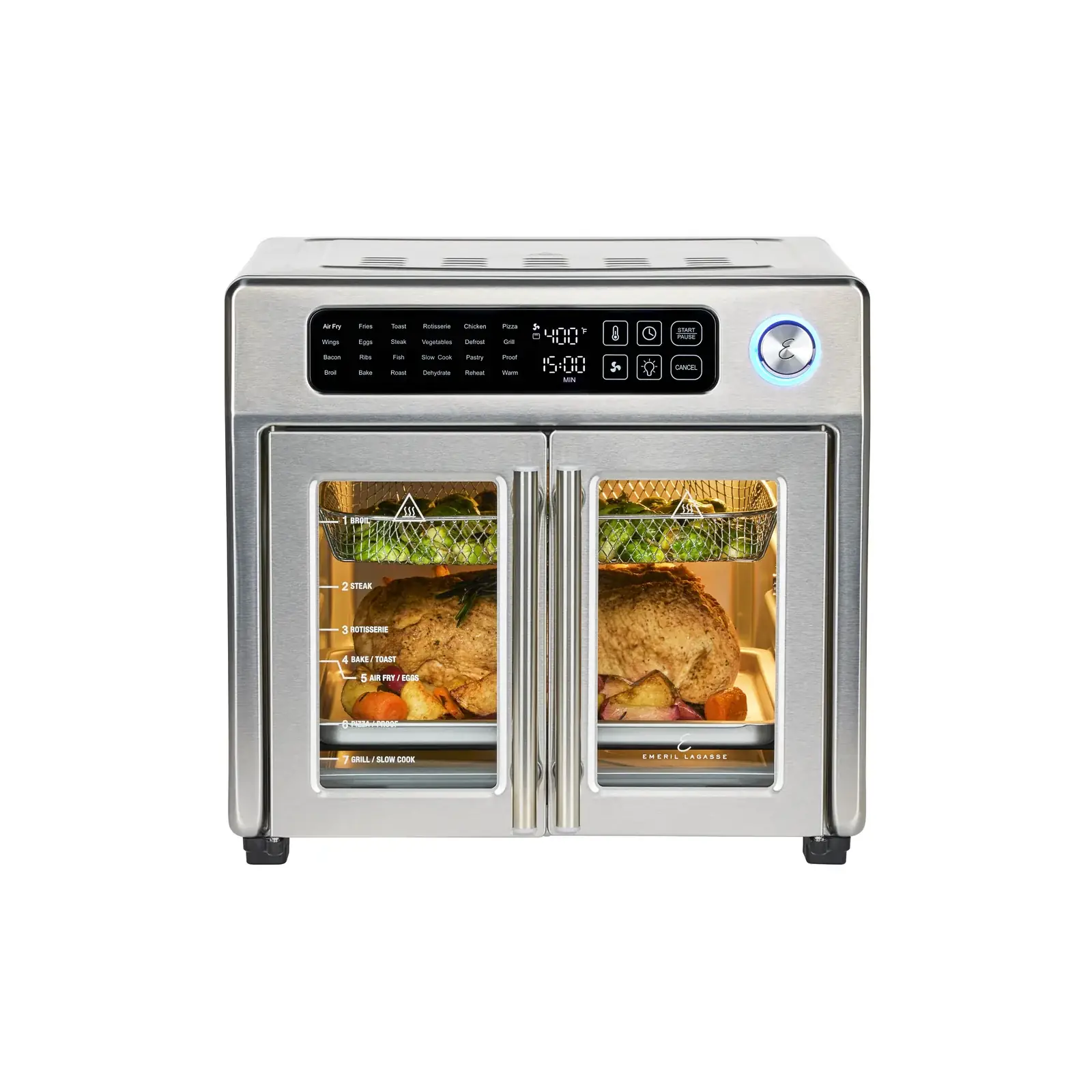 Emeril Lagasse 26QT French Door Air Fryer Oven