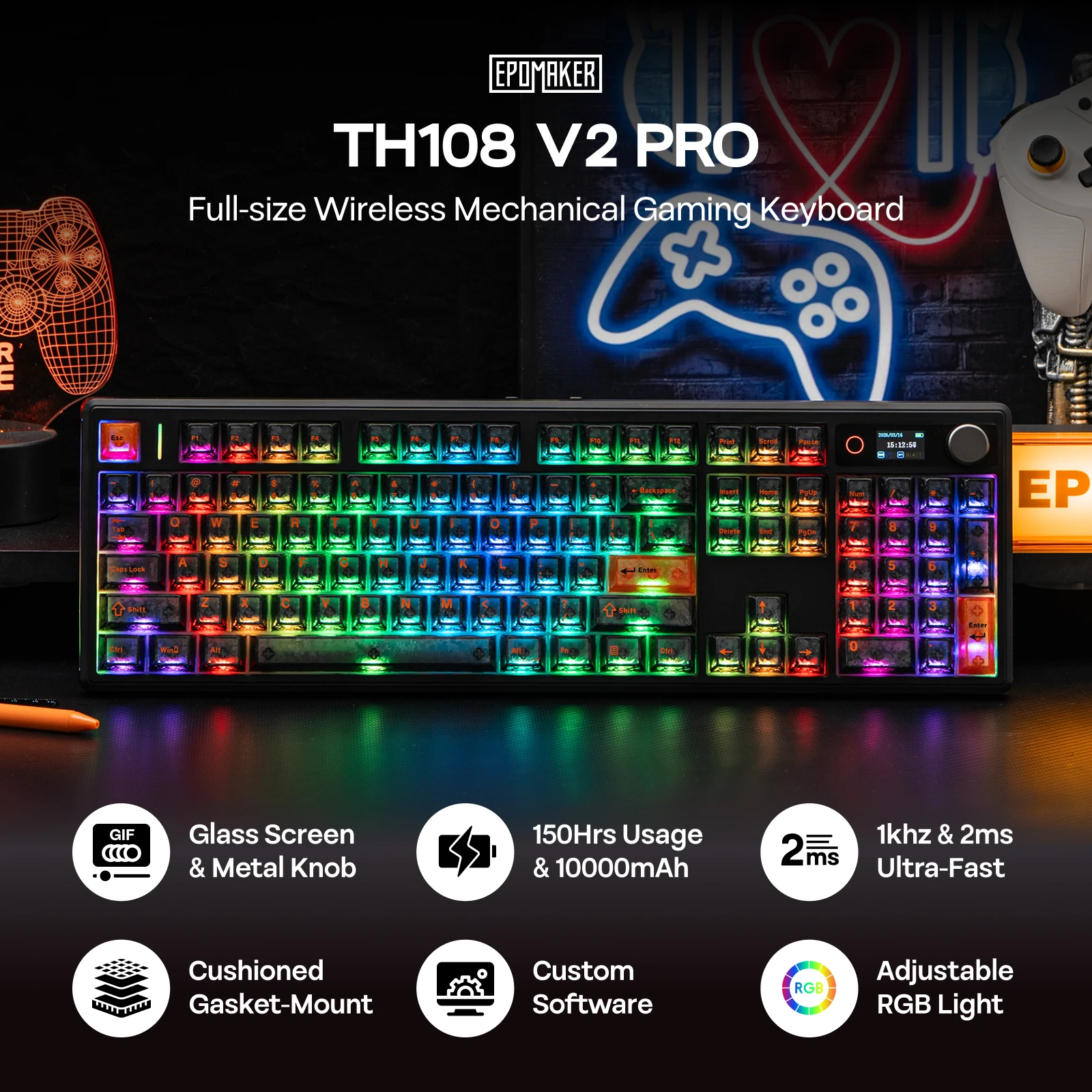 EPOMAKER TH108 V2 PRO