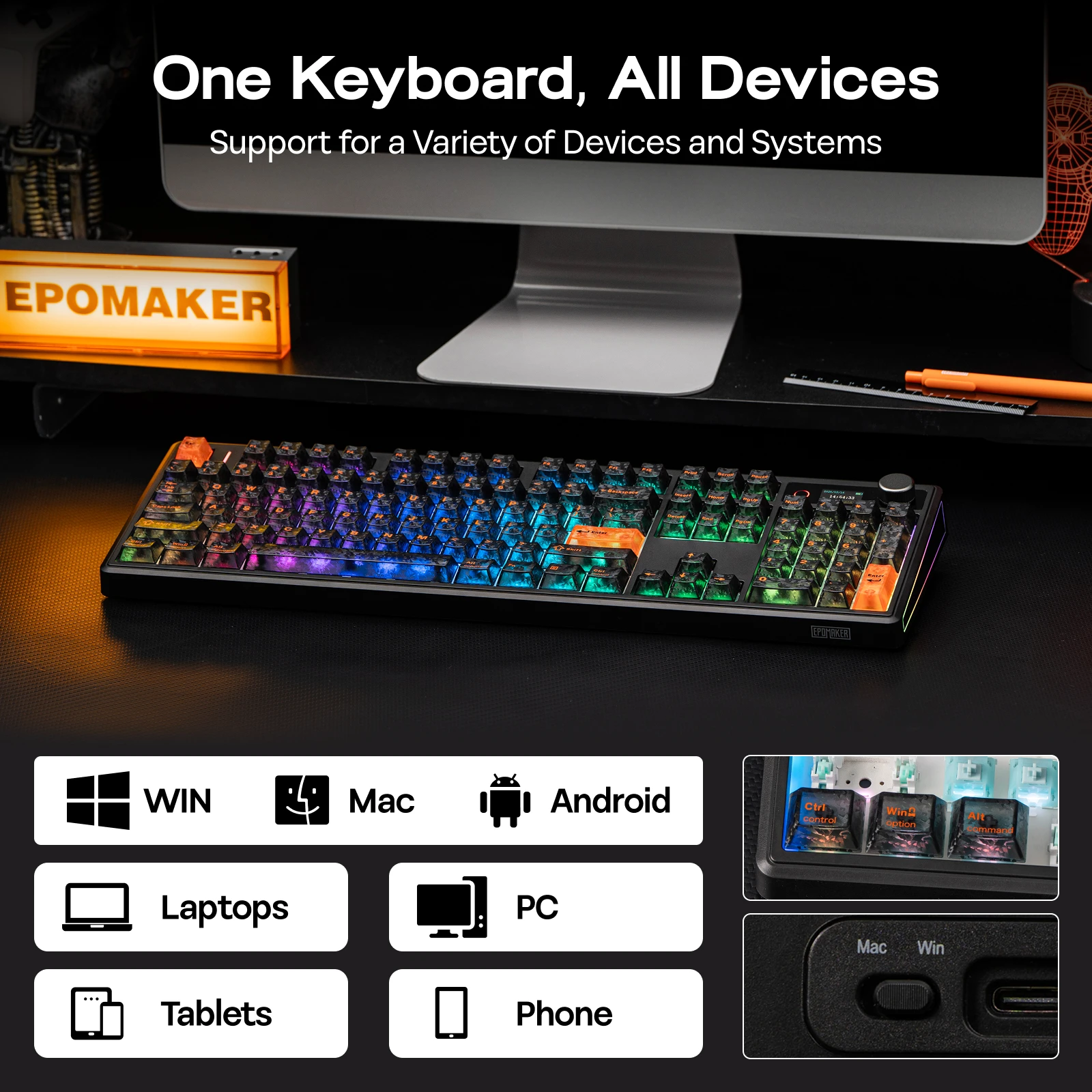 EPOMAKER TH108 V2 PRO