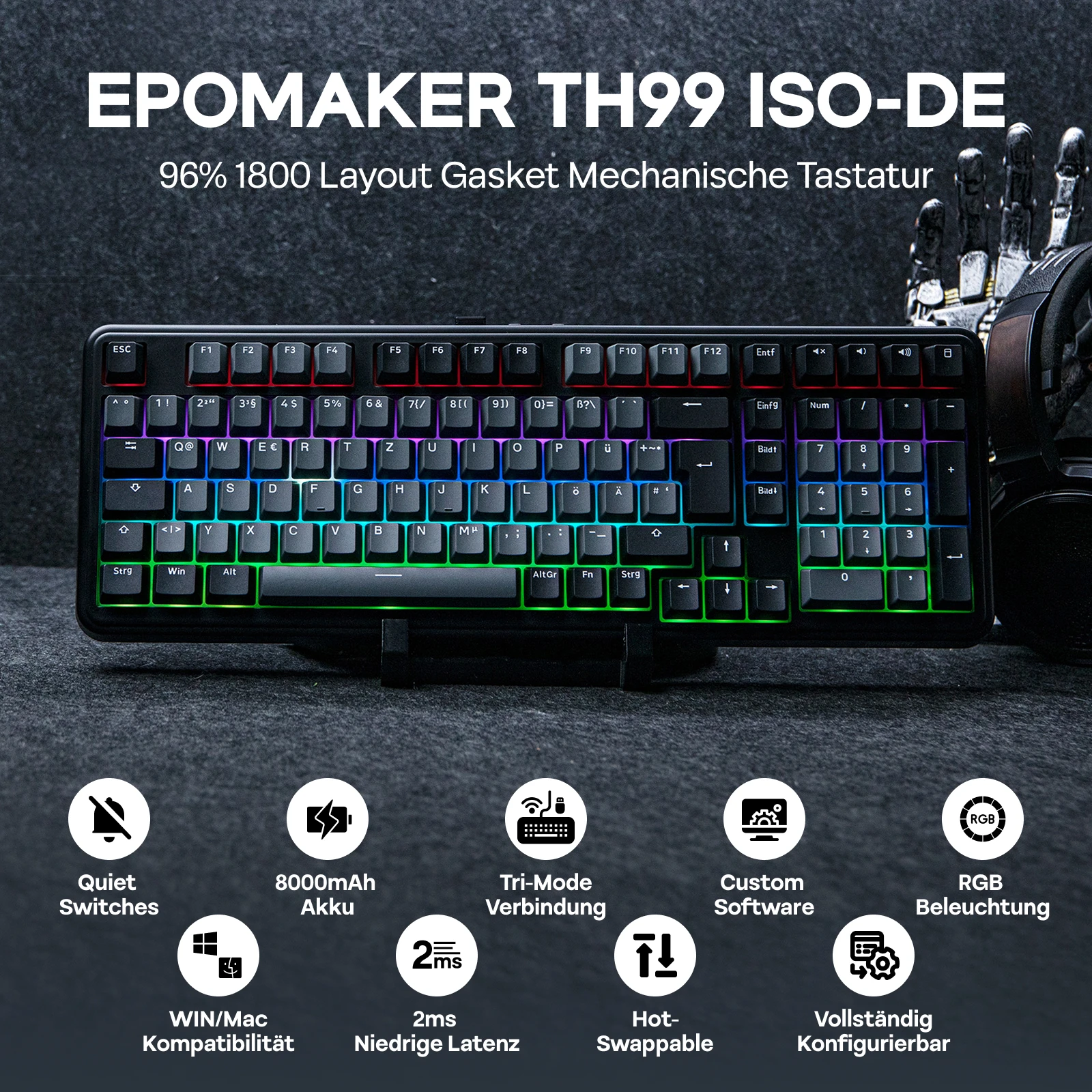 EPOMAKER TH99