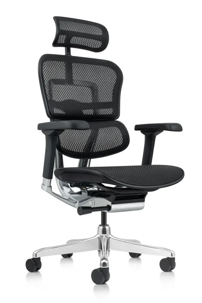 Ergohuman Eurotech ME7ERG GEN2 High Back Mesh Office Chair