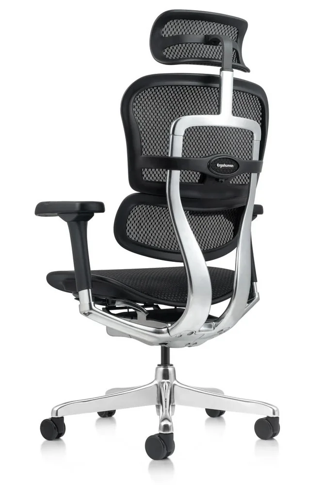 Ergohuman Eurotech ME7ERG GEN2 High Back Mesh Office Chair