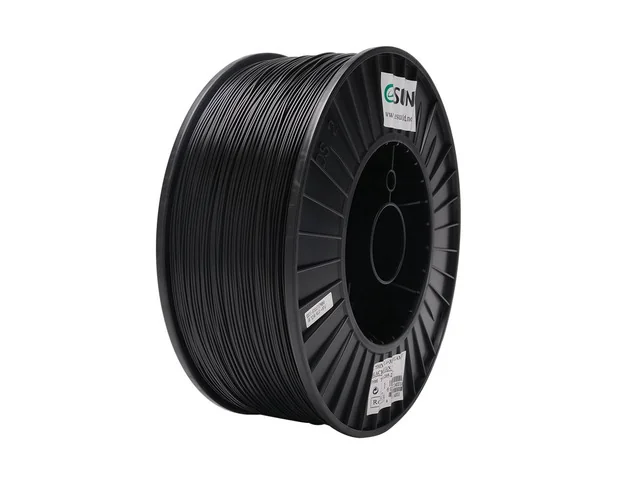 eSUN PLA+ Filament 3D Printer Filament PLA Plus 3KG Black