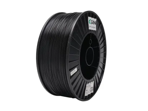 eSUN PLA+ Filament 3D Printer Filament PLA Plus 3KG Black